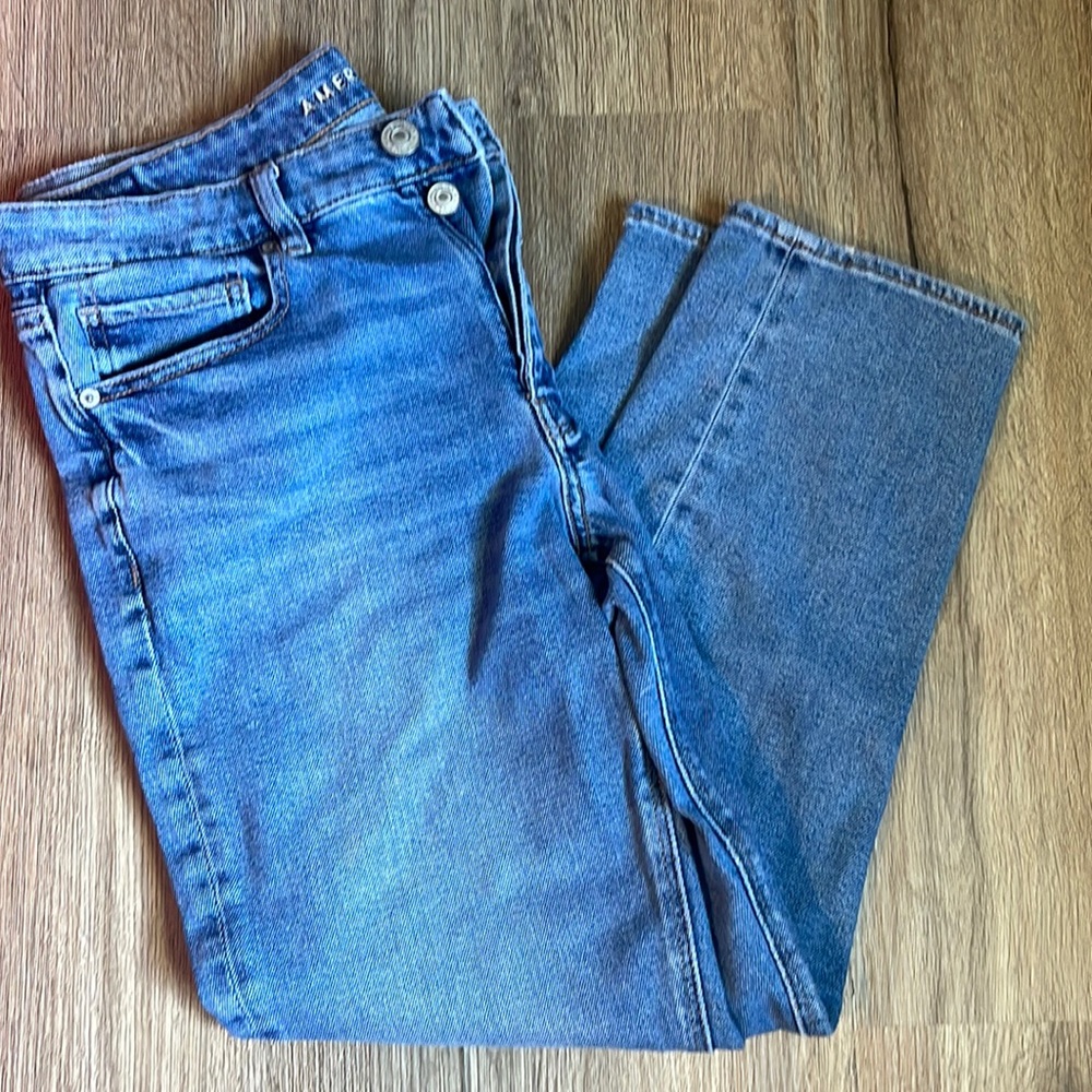 American Eagle Tomgirl jeans